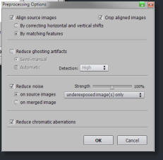 Photomatix Bilder berechnen