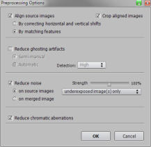 Photomatix Bilder berechnen
