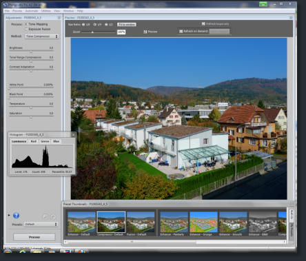 Photomatix Bilder berechnen