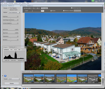Photomatix Bilder berechnen