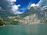 Öschinenesee Tiefen/Lichter Hochpass